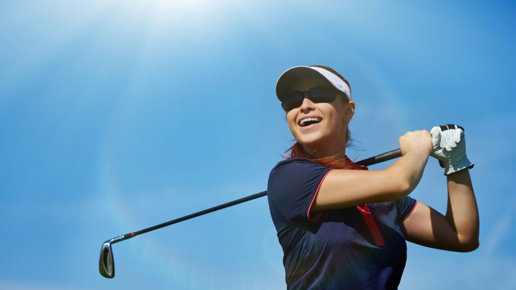 best women golfers