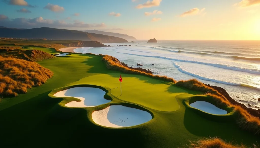 golf courses