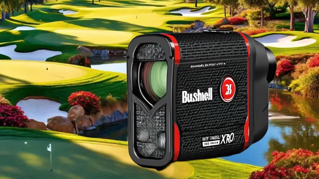 bushnell pro x3 golf laser rangefinder