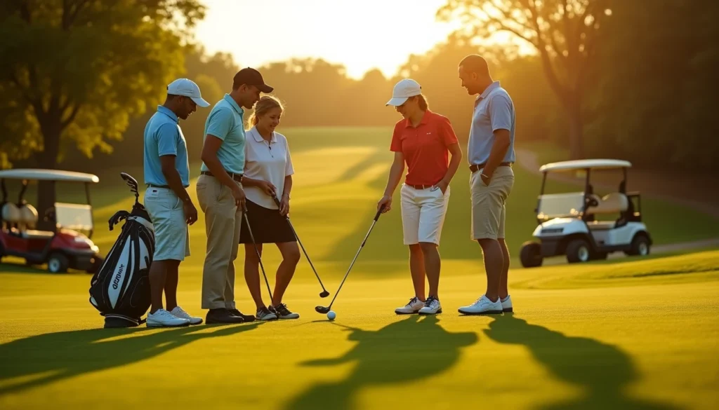 golf scramble rules